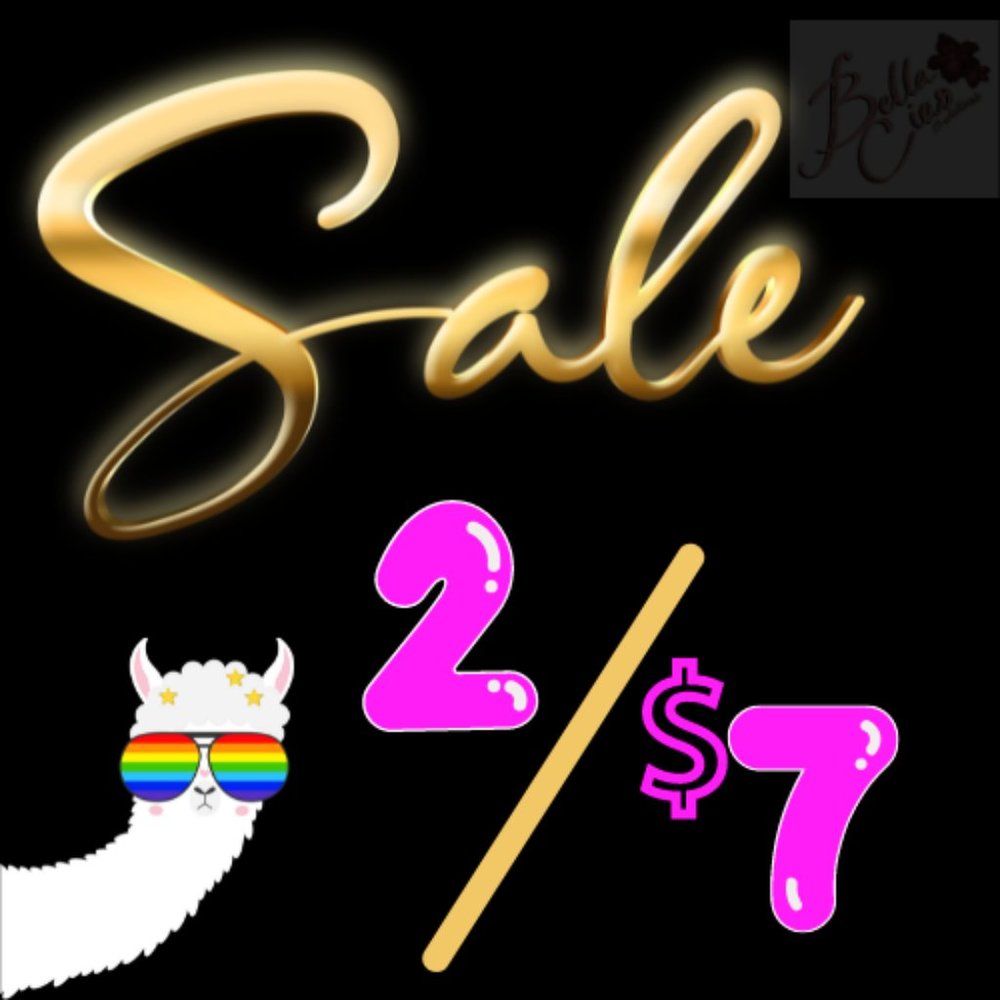 🪅2/$7 Bundle 2 Listings With LLAMA 🪅 For Discount